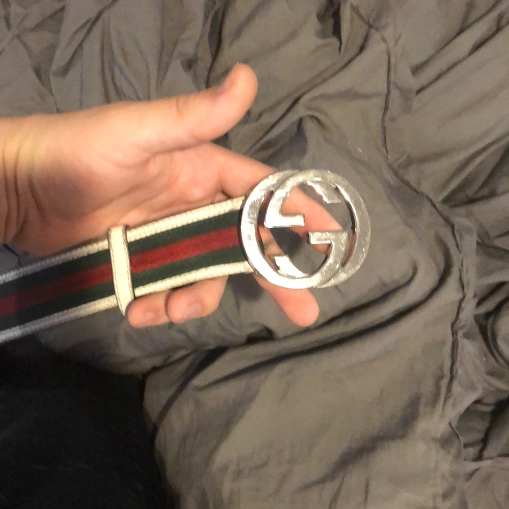 Vintage Gucci belt